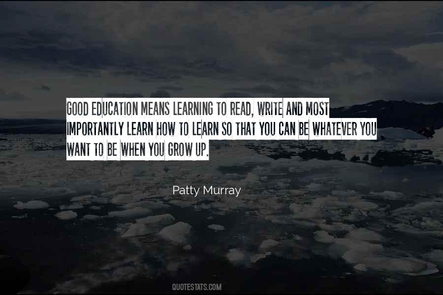 Patty Murray Quotes #1754663