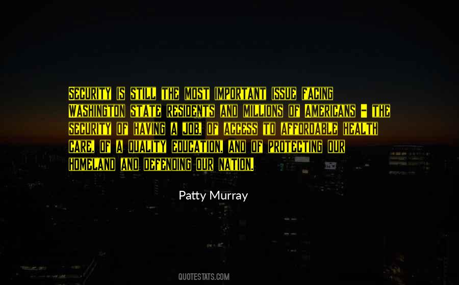 Patty Murray Quotes #1824178