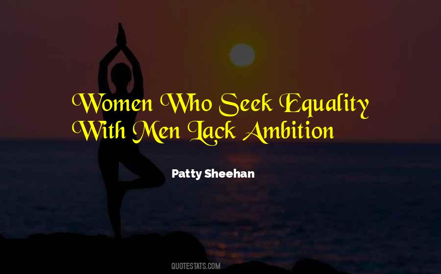 Patty Sheehan Quotes #28415