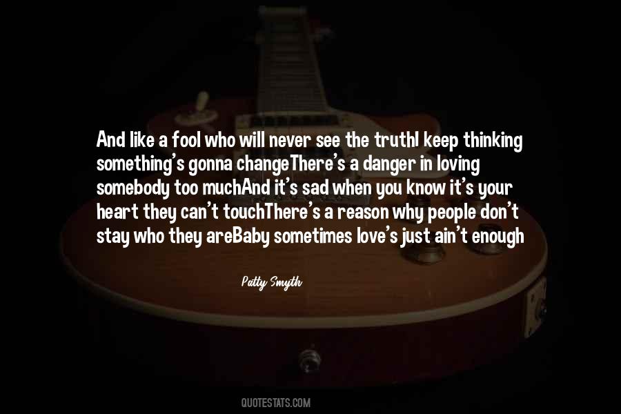 Patty Smyth Quotes #617346