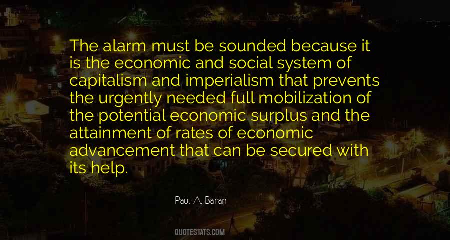 Paul A. Baran Quotes #1834606