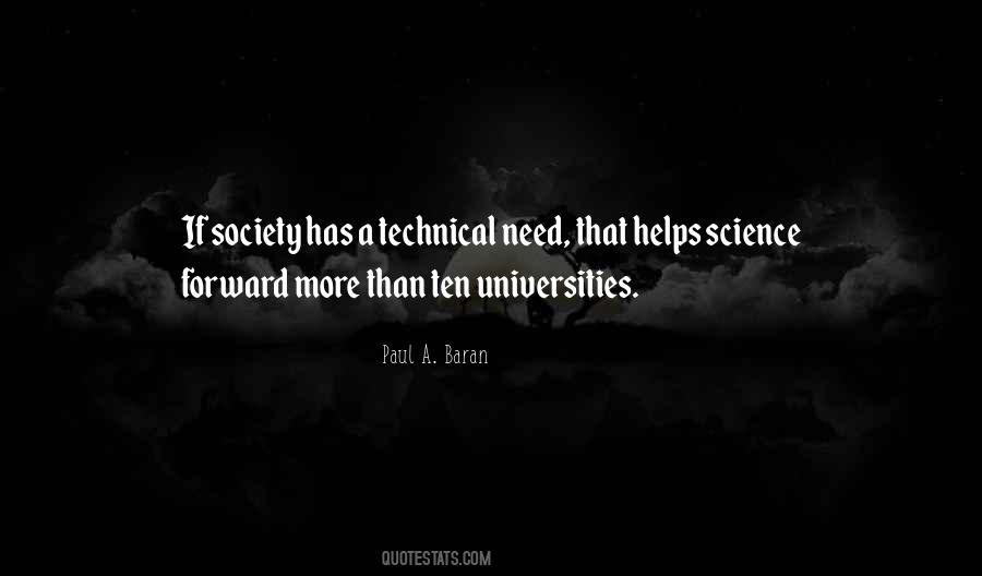 Paul A. Baran Quotes #540891