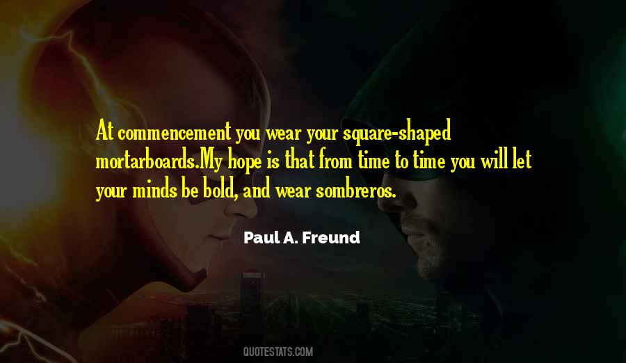 Paul A. Freund Quotes #304566