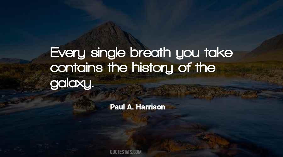 Paul A. Harrison Quotes #161112
