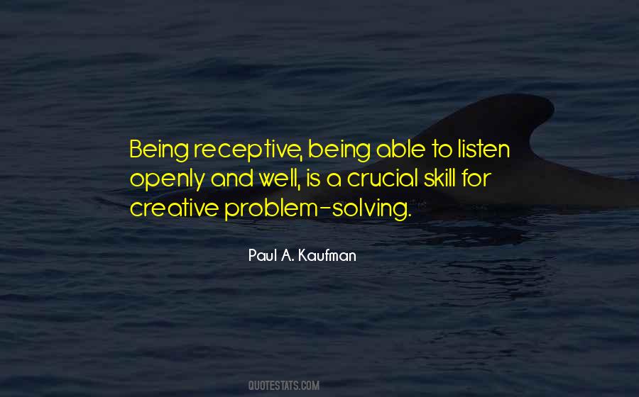 Paul A. Kaufman Quotes #402226