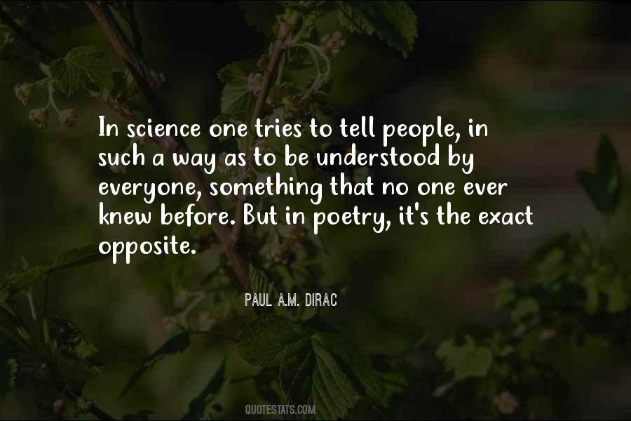 Paul A.M. Dirac Quotes #1327399