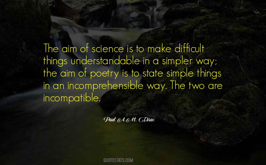 Paul A.M. Dirac Quotes #1675030