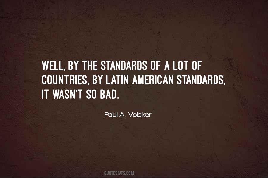 Paul A. Volcker Quotes #1385834