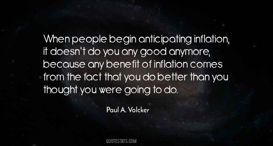 Paul A. Volcker Quotes #739448