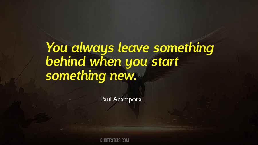 Paul Acampora Quotes #1799147