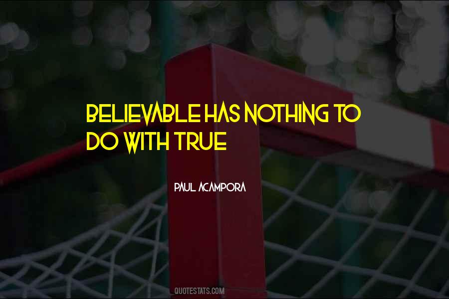 Paul Acampora Quotes #22173