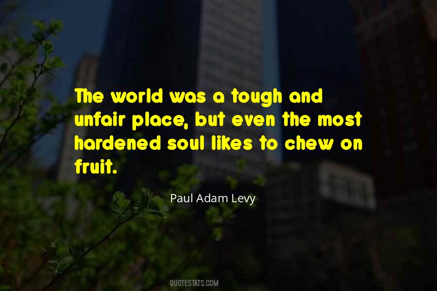 Paul Adam Levy Quotes #1128098