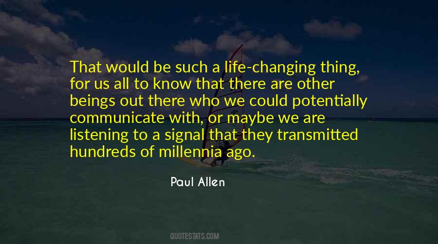 Paul Allen Quotes #1025943