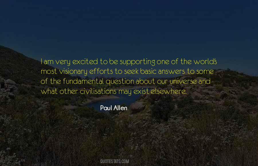 Paul Allen Quotes #1070239