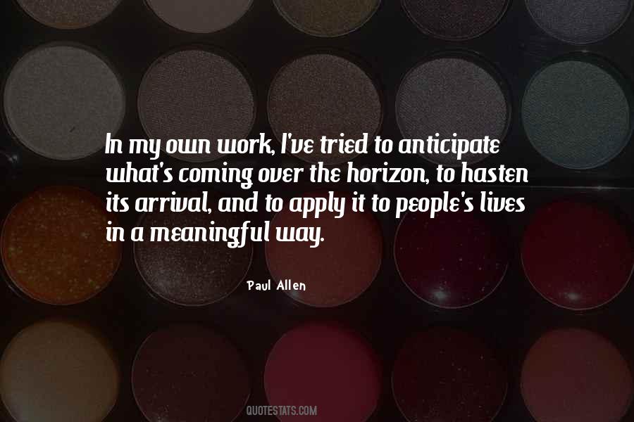 Paul Allen Quotes #1207242