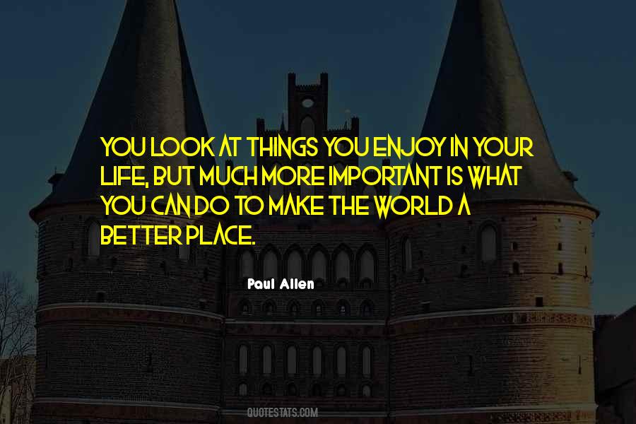 Paul Allen Quotes #1588381