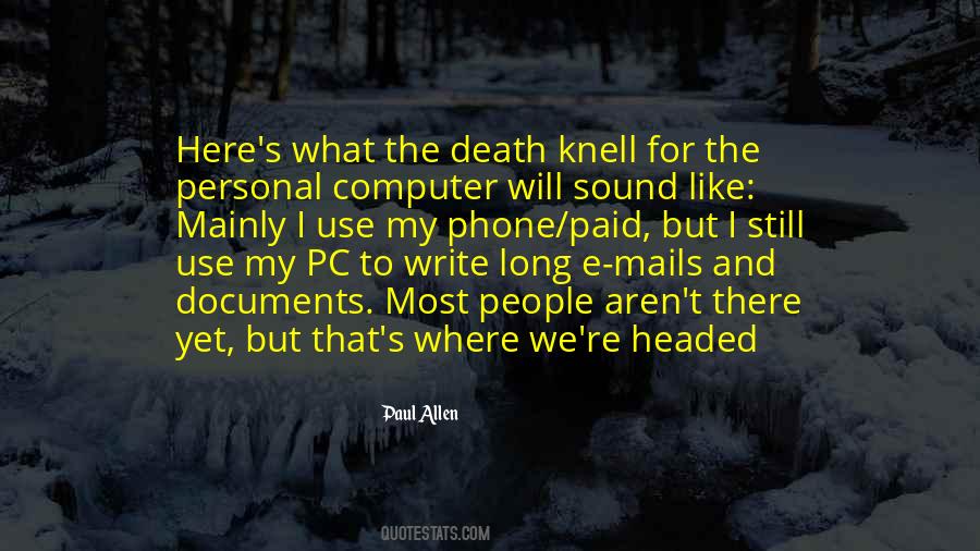 Paul Allen Quotes #707911