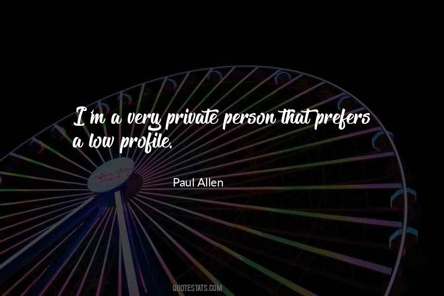 Paul Allen Quotes #712964