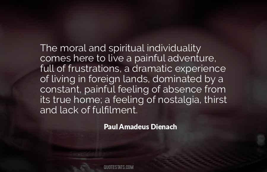 Paul Amadeus Dienach Quotes #34241