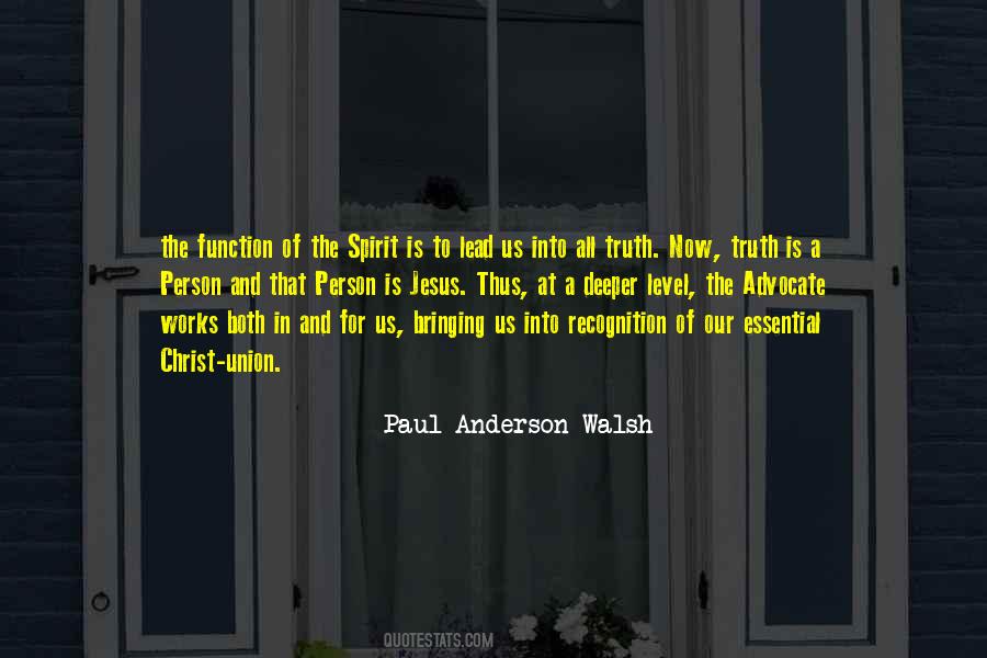 Paul Anderson-Walsh Quotes #212900