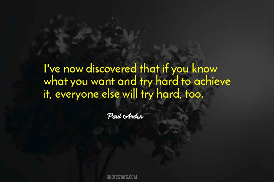 Paul Arden Quotes #1387693