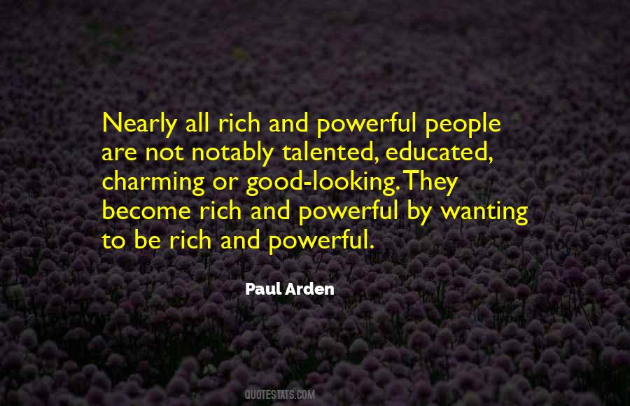 Paul Arden Quotes #1810289