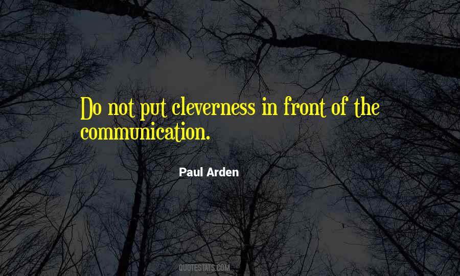 Paul Arden Quotes #900963