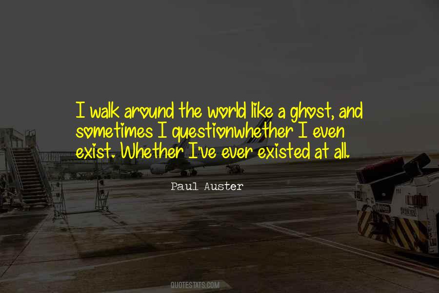 Paul Auster Quotes #105129