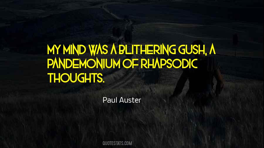 Paul Auster Quotes #1380021