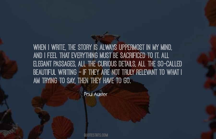 Paul Auster Quotes #1382276