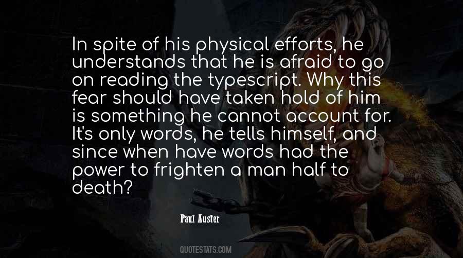Paul Auster Quotes #1444692