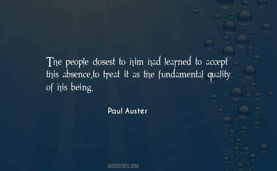 Paul Auster Quotes #1713692