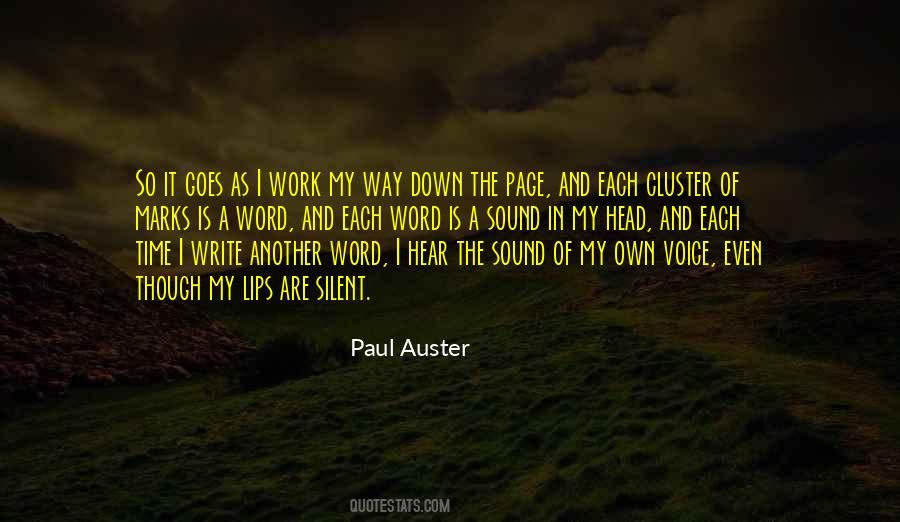 Paul Auster Quotes #1728055