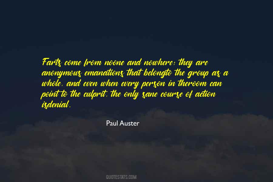 Paul Auster Quotes #1763503