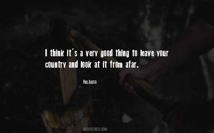 Paul Auster Quotes #1807460