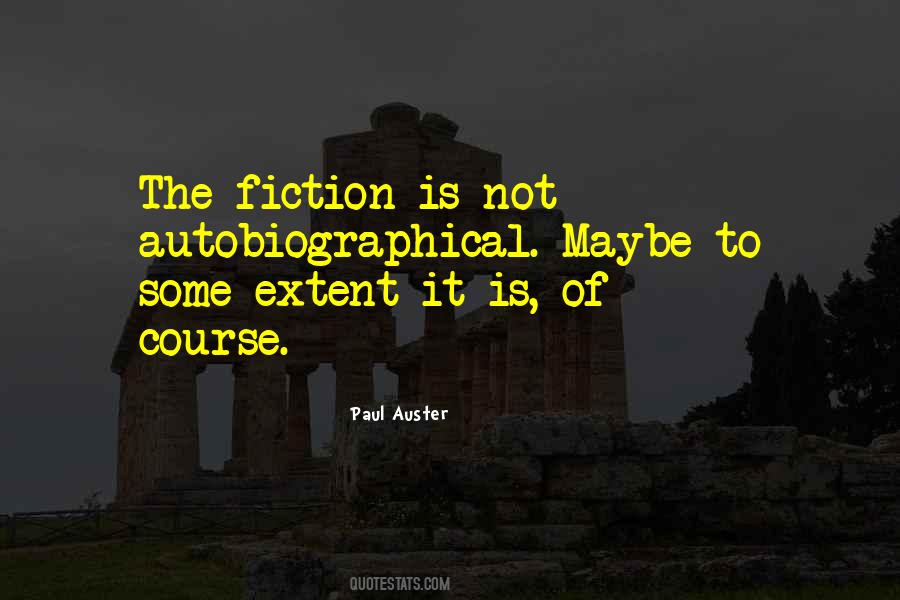 Paul Auster Quotes #1851701