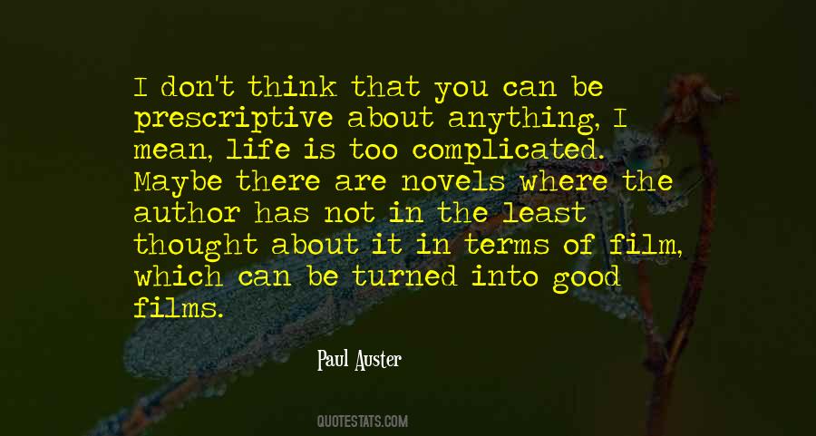 Paul Auster Quotes #1877205