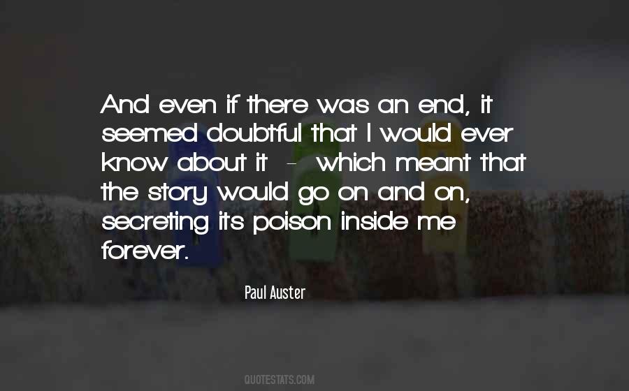 Paul Auster Quotes #23044