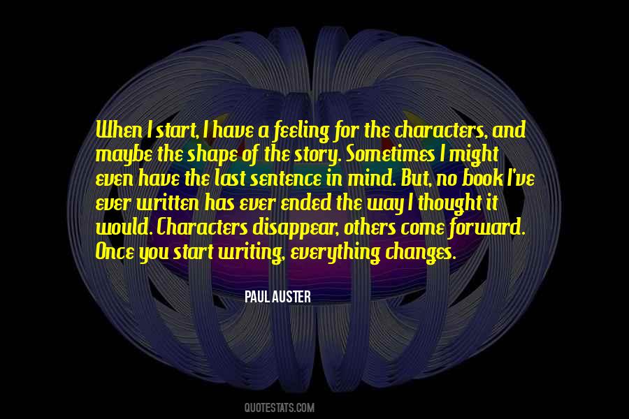 Paul Auster Quotes #34863