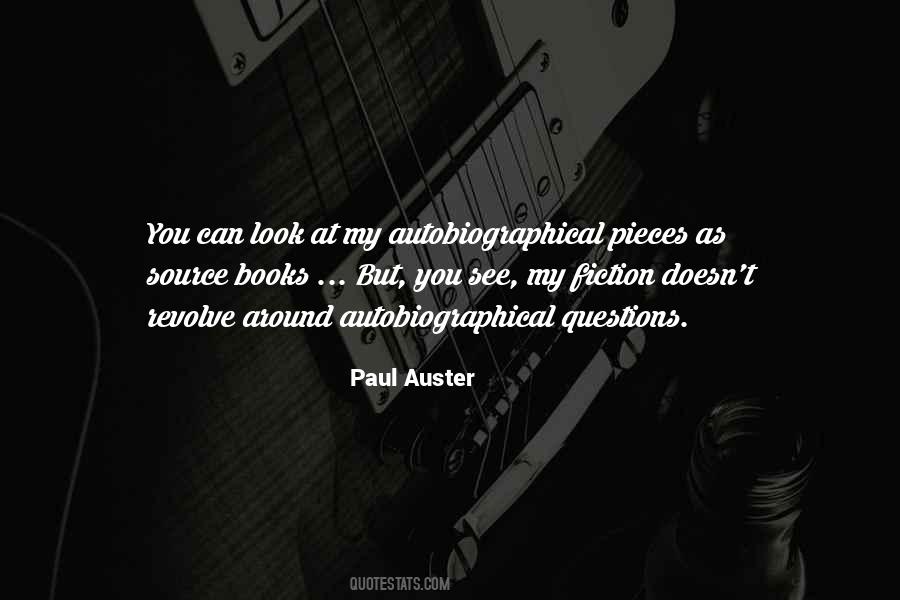 Paul Auster Quotes #484314