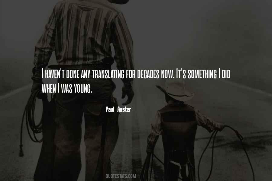Paul Auster Quotes #501604
