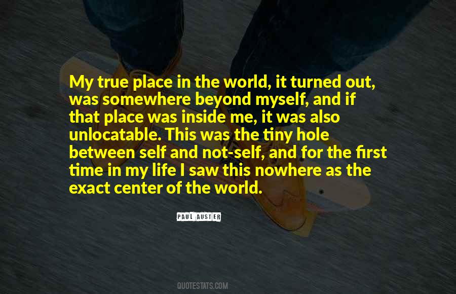 Paul Auster Quotes #534347