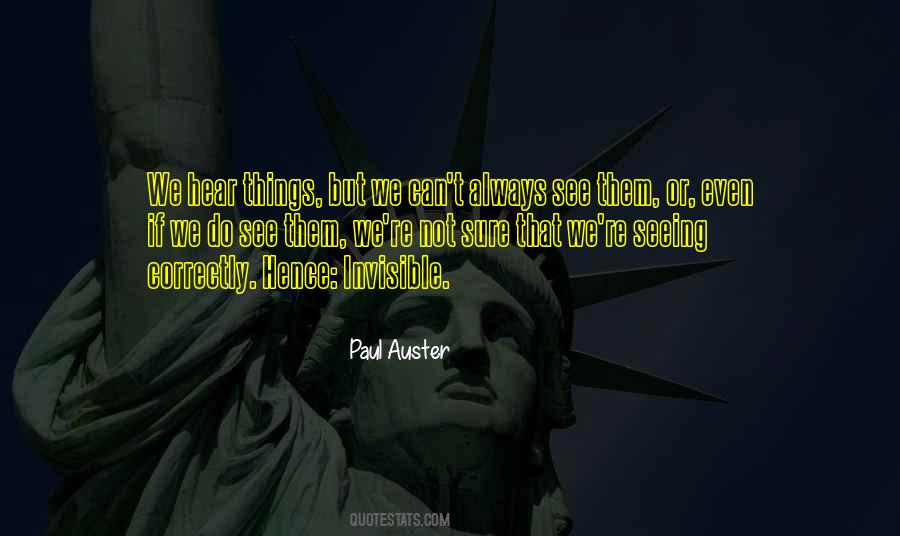 Paul Auster Quotes #629843
