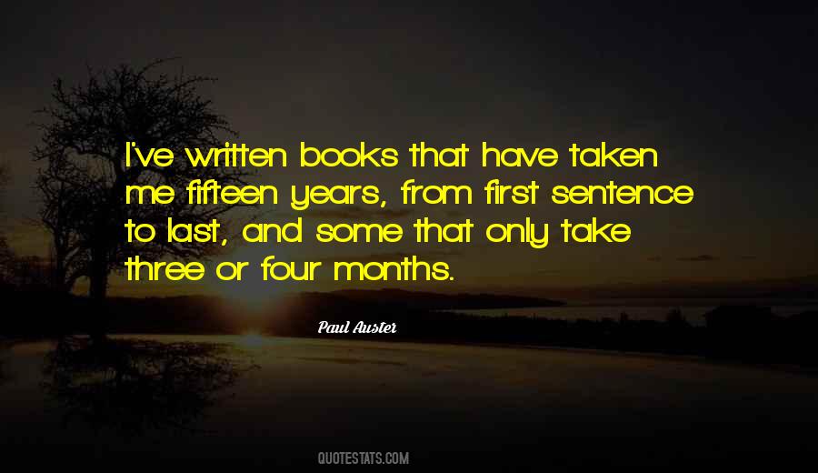 Paul Auster Quotes #639227