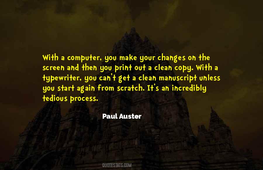 Paul Auster Quotes #763403