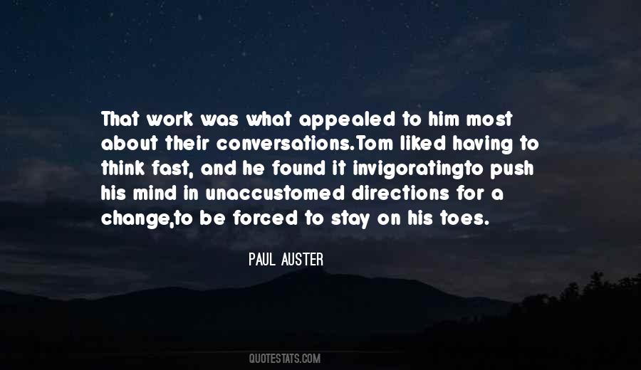 Paul Auster Quotes #795448