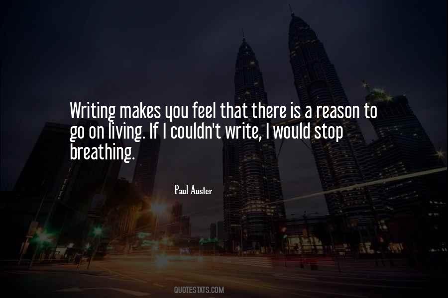 Paul Auster Quotes #796324