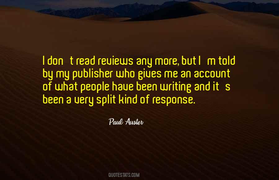 Paul Auster Quotes #917115