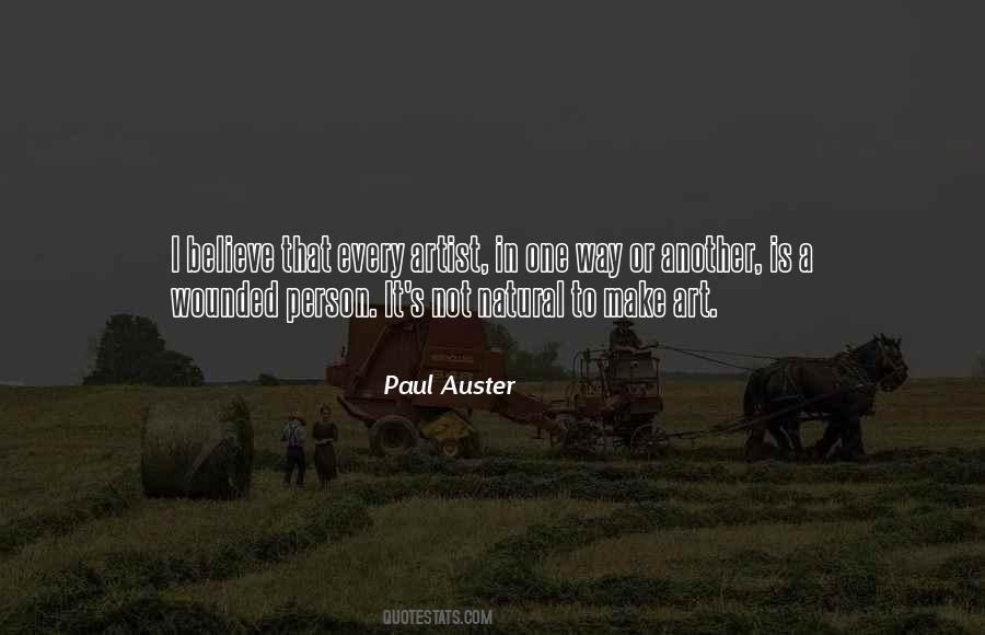 Paul Auster Quotes #997470