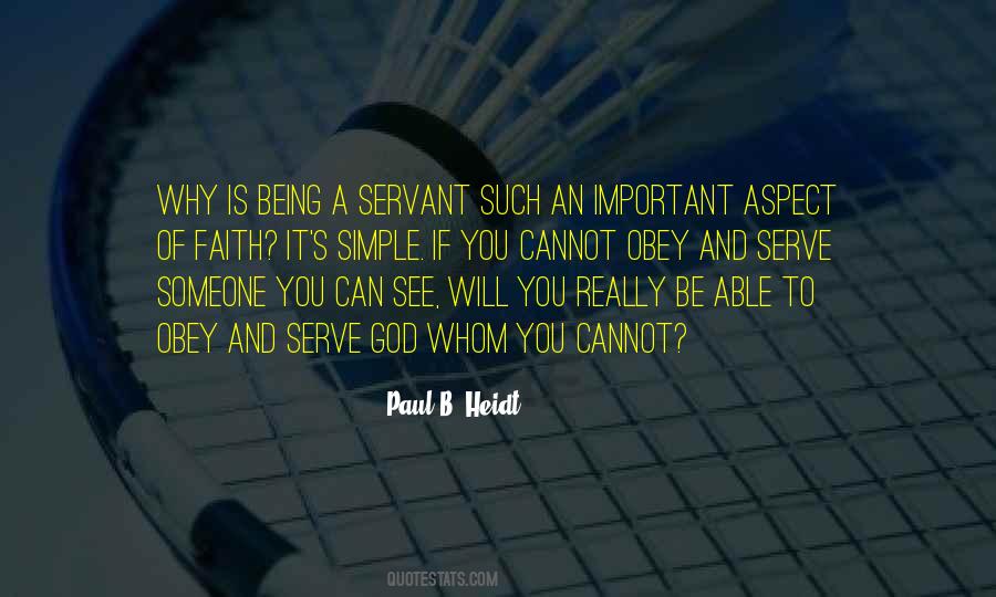 Paul B. Heidt Quotes #562426